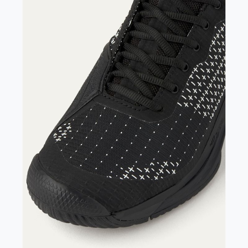 Tennisschuhe Herren Wilson Rush Pro Extra Duty black/ black/ white 14