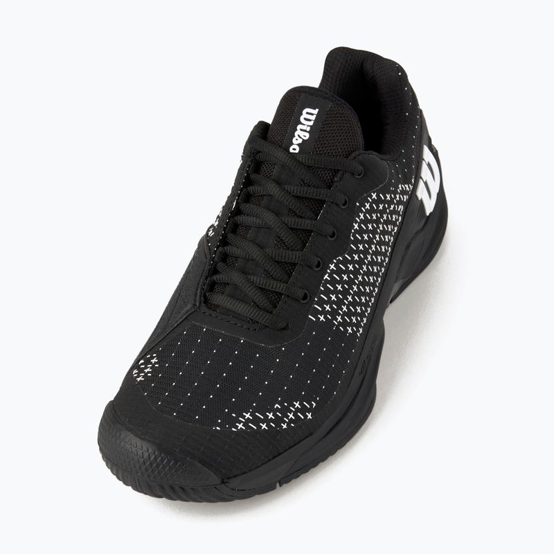Tennisschuhe Herren Wilson Rush Pro Extra Duty black/ black/ white 16