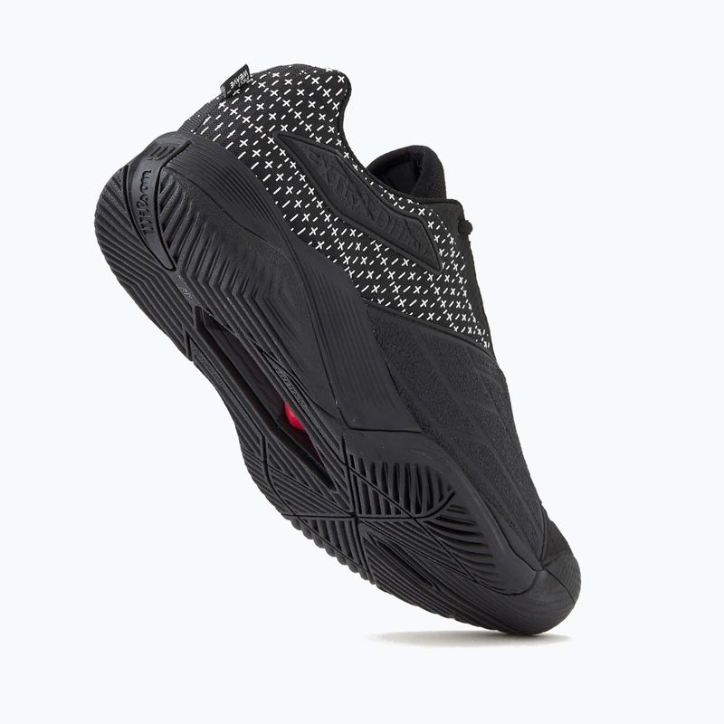 Tennisschuhe Herren Wilson Rush Pro Extra Duty black/ black/ white 17
