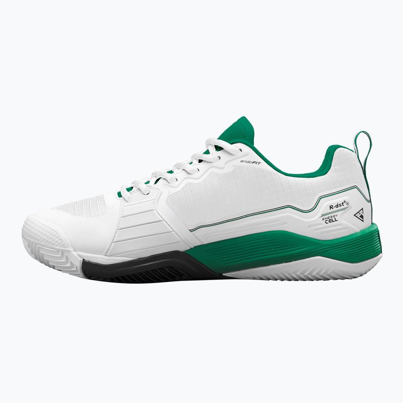 Tennisschuhe Herren Wilson Rush Pro 4.5 Clay white/ bosphorus/ black 10
