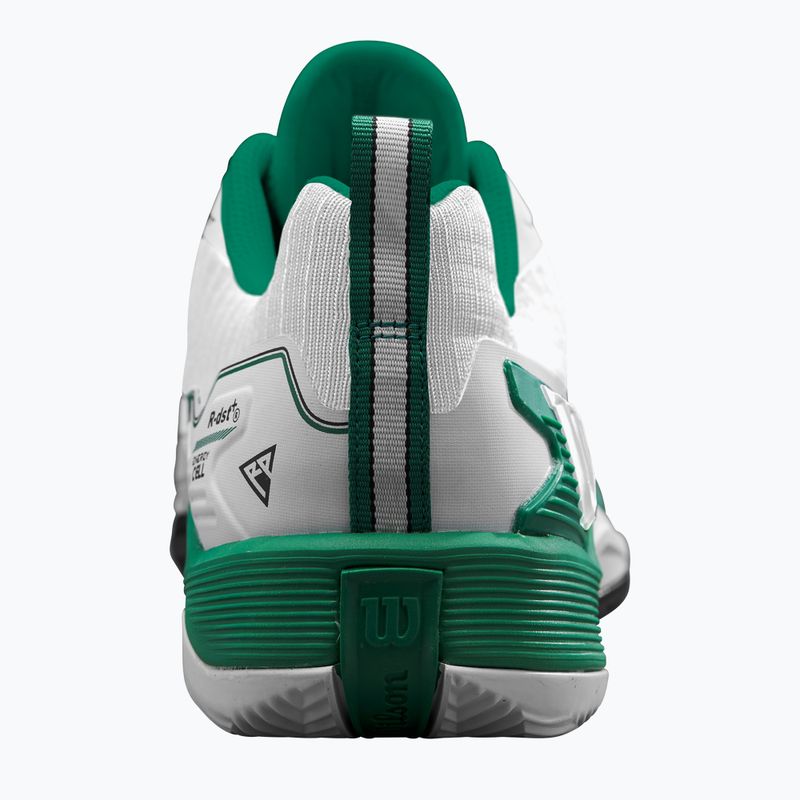 Tennisschuhe Herren Wilson Rush Pro 4.5 Clay white/ bosphorus/ black 11