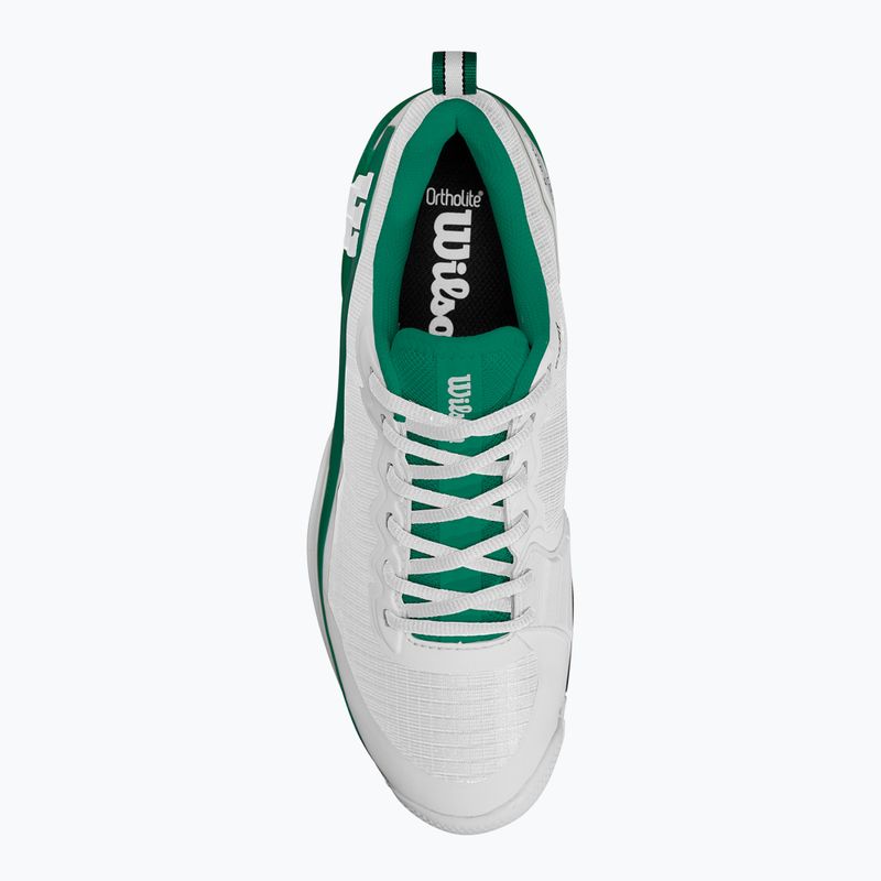 Tennisschuhe Herren Wilson Rush Pro 4.5 Clay white/ bosphorus/ black 13