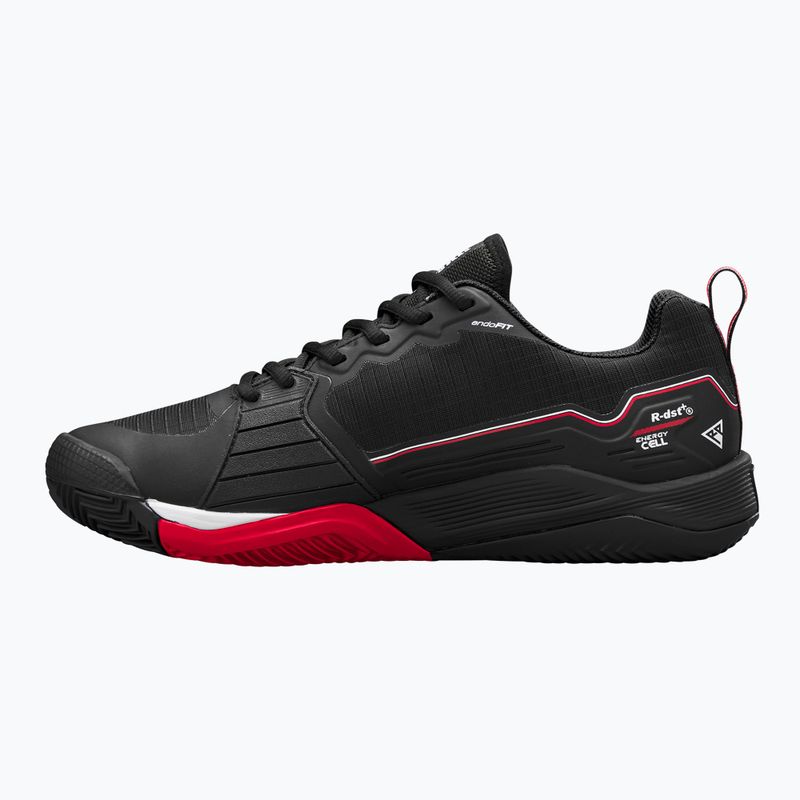 Tennisschuhe Herren Wilson Rush Pro 4.5 Clay black/ infrared/ white 3