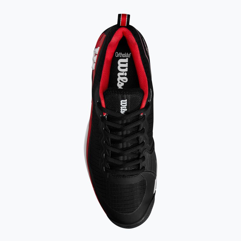 Tennisschuhe Herren Wilson Rush Pro 4.5 Clay black/ infrared/ white 6