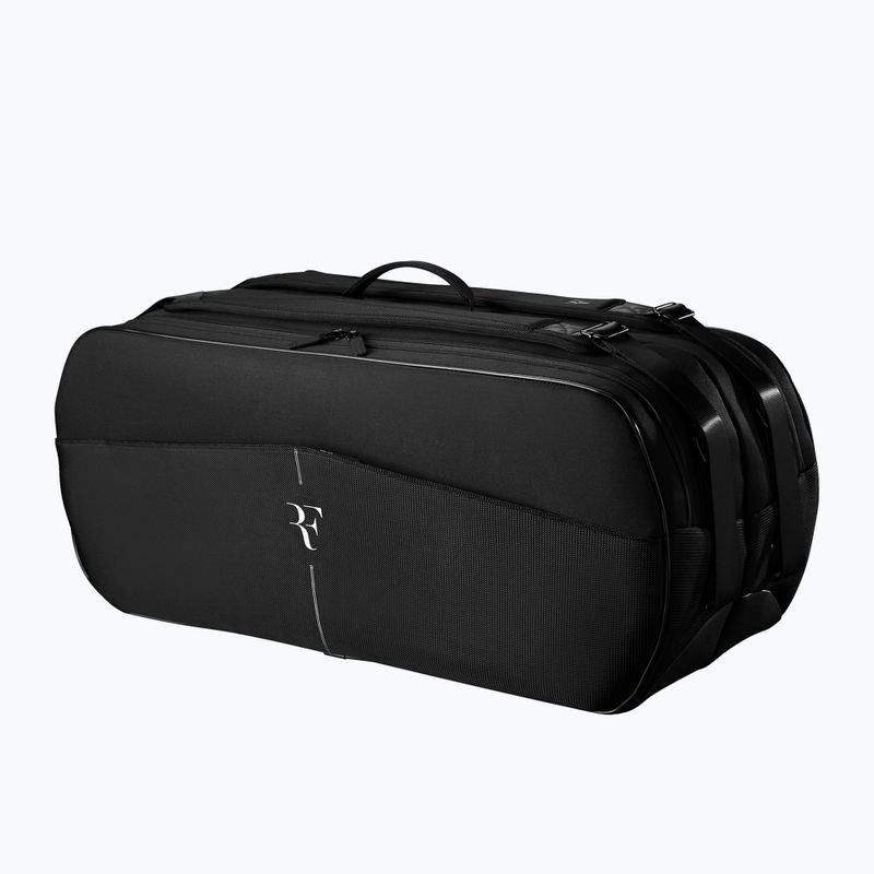 Wilson Tennistasche Roger Federer Tournament 15Pk schwarz 2