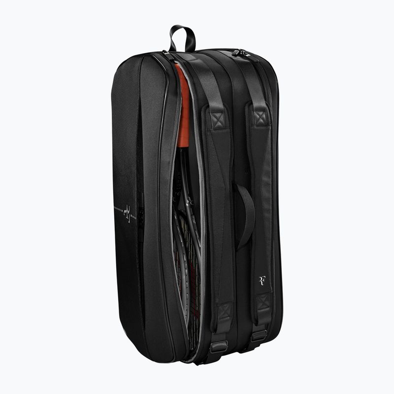 Wilson Tennistasche Roger Federer Tournament 15Pk schwarz 4