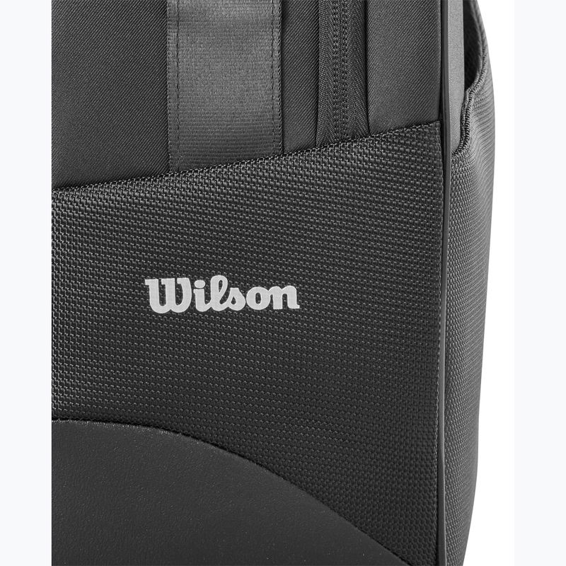 Wilson Tennistasche Roger Federer Tournament 15Pk schwarz 8
