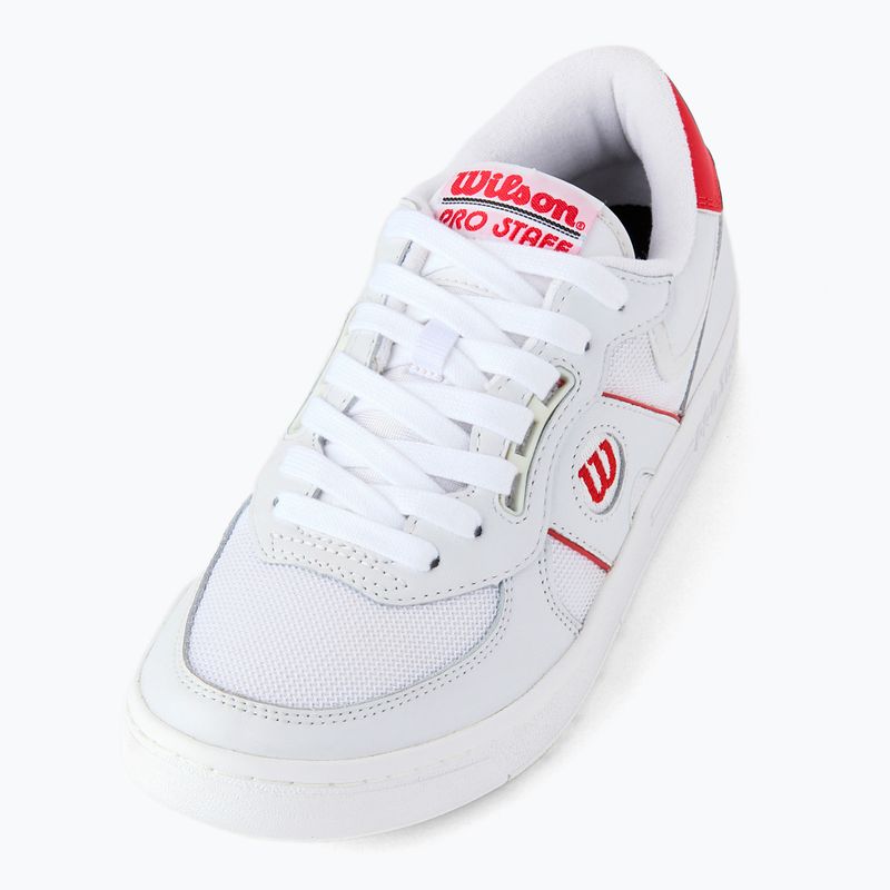 Schuhe Wilson Pro Staff 87 Mesh white/ white/ infrared 10