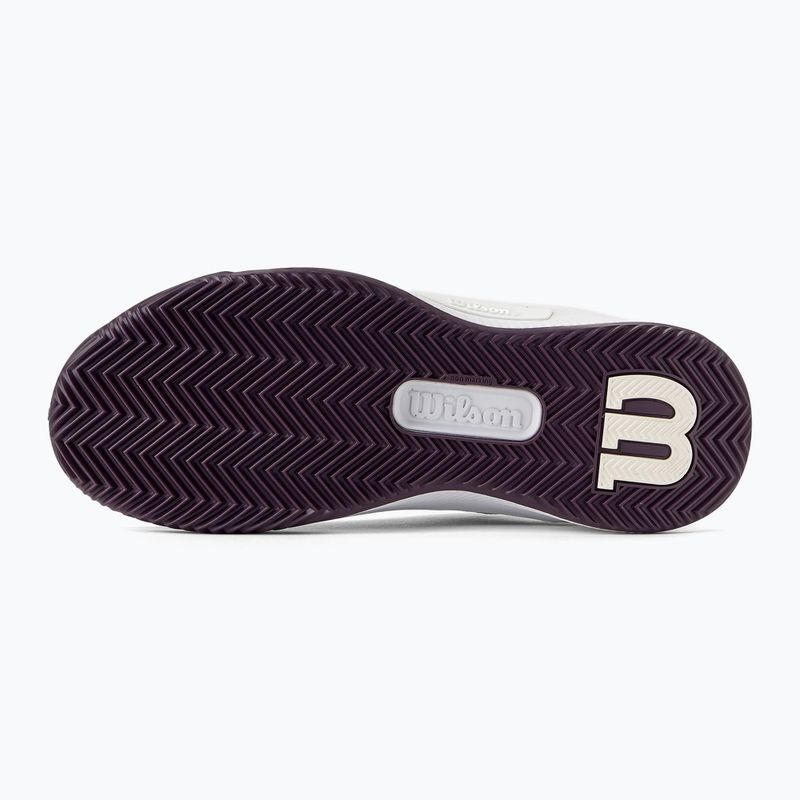 Tennisschuhe Damen Wilson Intrigue Pro Clay W RG beaujolais/ white/ plum perfect 7