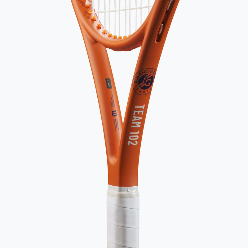 Tennisschläger Wilson Roland GarrosTeam 102 6