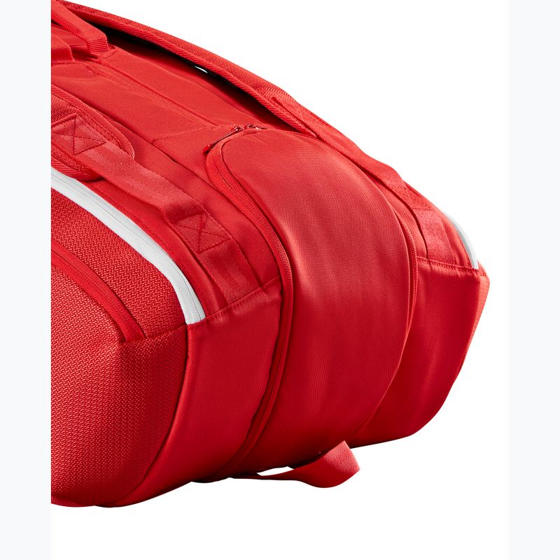Tennistasche Wilson Super Tour Red 15PK red 8