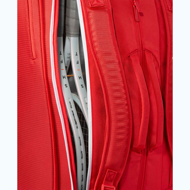 Tennistasche Wilson Super Tour Red 15PK red 12