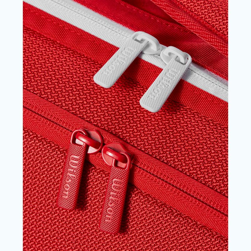 Tennistasche Wilson Super Tour Red 6PK red 9