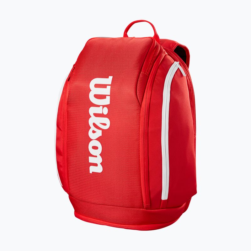 Tennis Rucksack Wilson Super Tour red 2