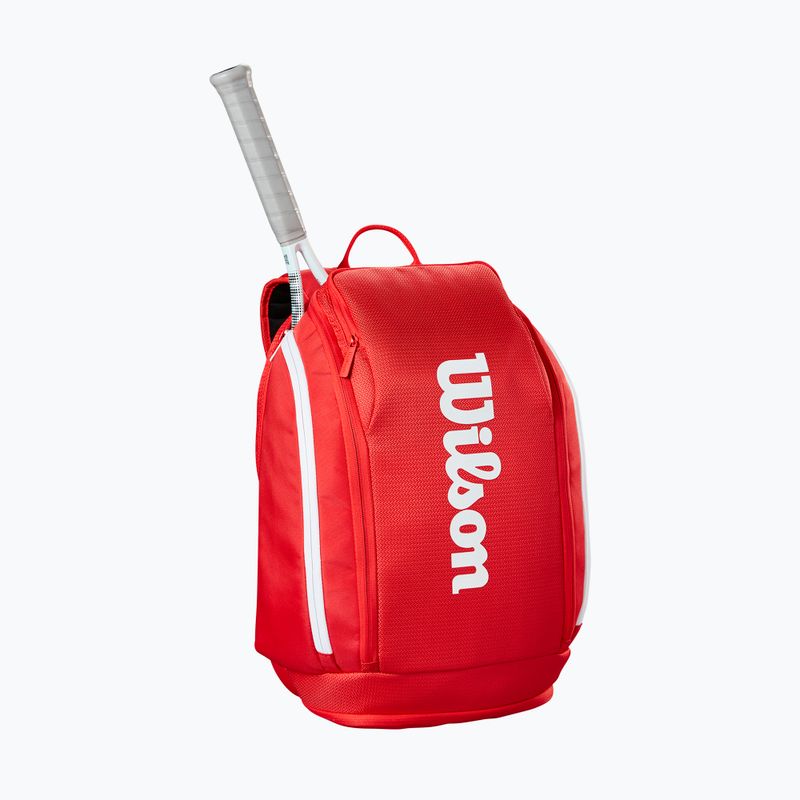Tennis Rucksack Wilson Super Tour red 4