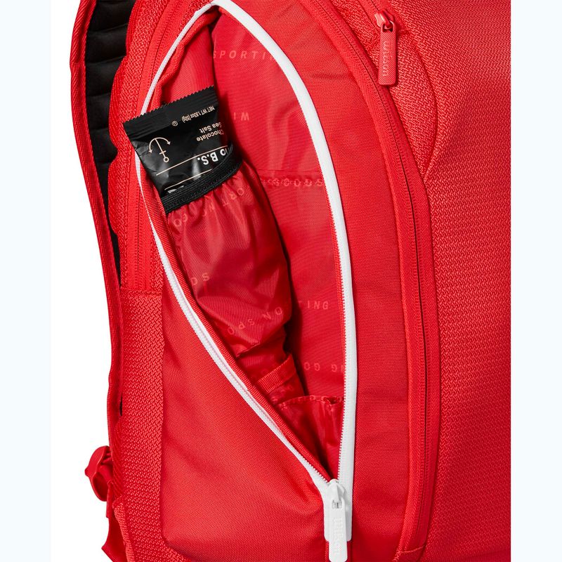 Tennis Rucksack Wilson Super Tour red 6