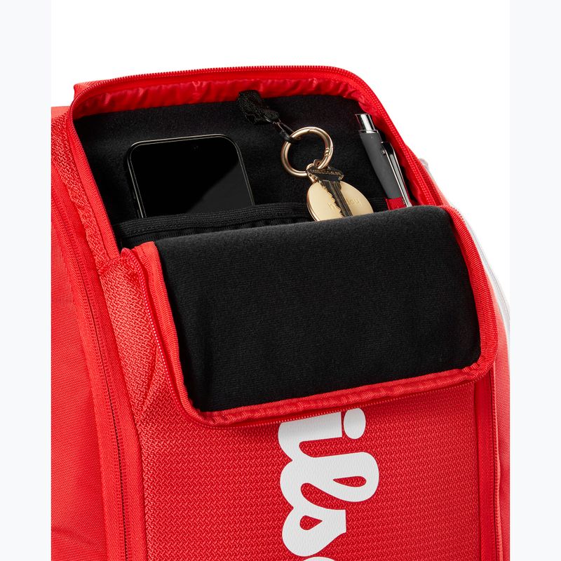 Tennis Rucksack Wilson Super Tour red 7