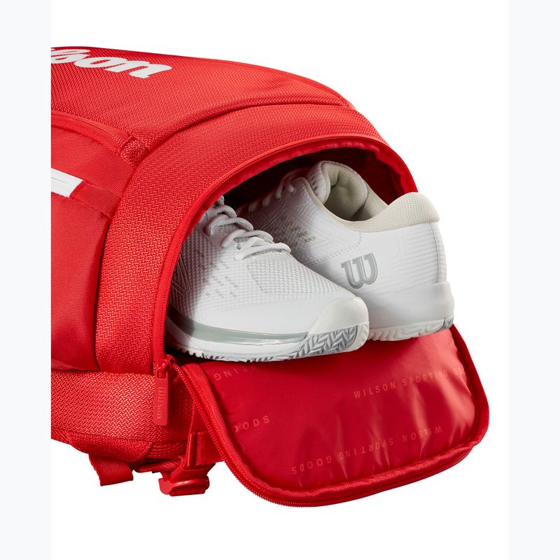 Tennis Rucksack Wilson Super Tour red 9