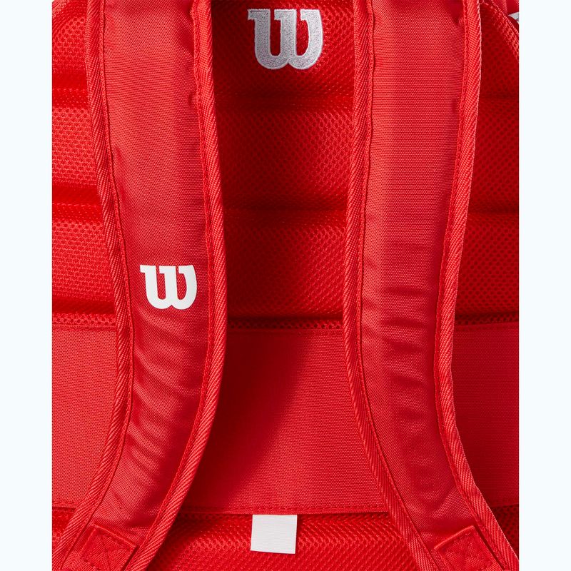 Tennis Rucksack Wilson Super Tour red 10