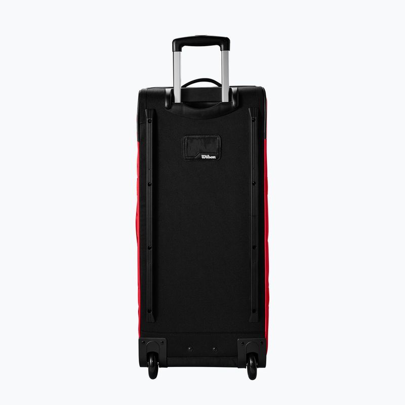 Reisekoffer Wilson Super Tour Red Travel Bag red 3