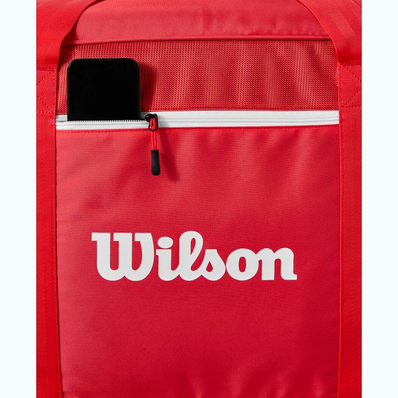 Reisekoffer Wilson Super Tour Red Travel Bag red 6