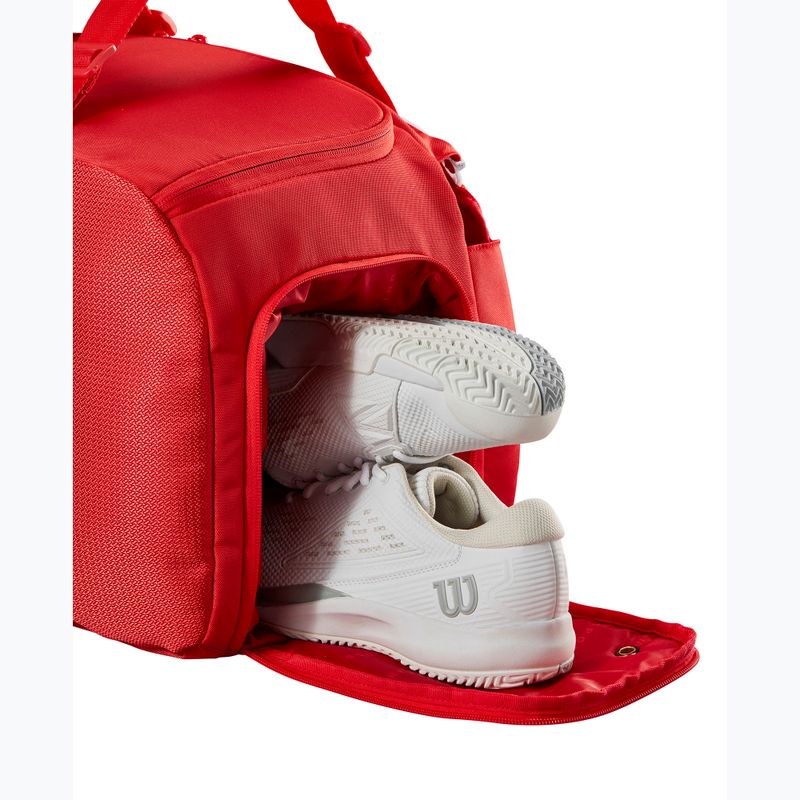 Tennistasche Wilson Super Tour Red Small Duffel red 4