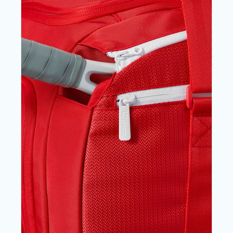 Tennistasche Wilson Super Tour Red Small Duffel red 9