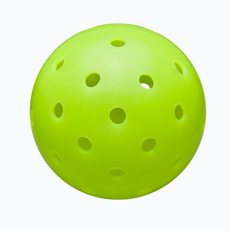 Pickleball-Bälle Wilson Max 40 Outdoor Pickleball 3B 3 Stück green 3