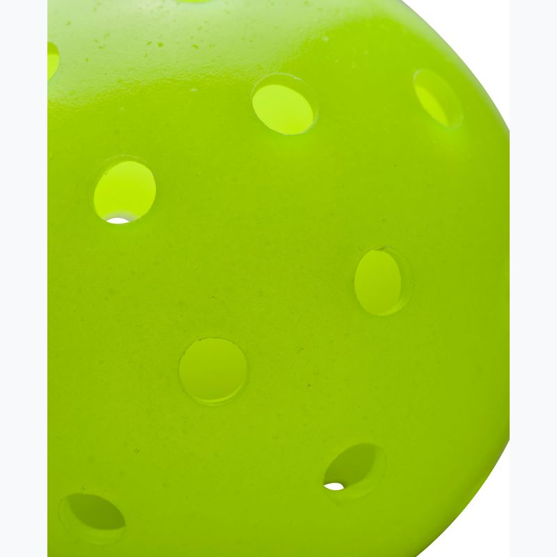 Pickleball-Bälle Wilson Max 40 Outdoor Pickleball 3B 3 Stück green 4