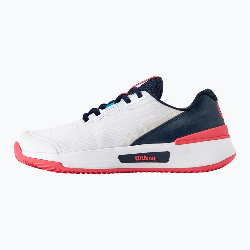 Tennisschuhe Damen Wilson Intrigue Pro Clay W white/ navy blazer/ dubarry