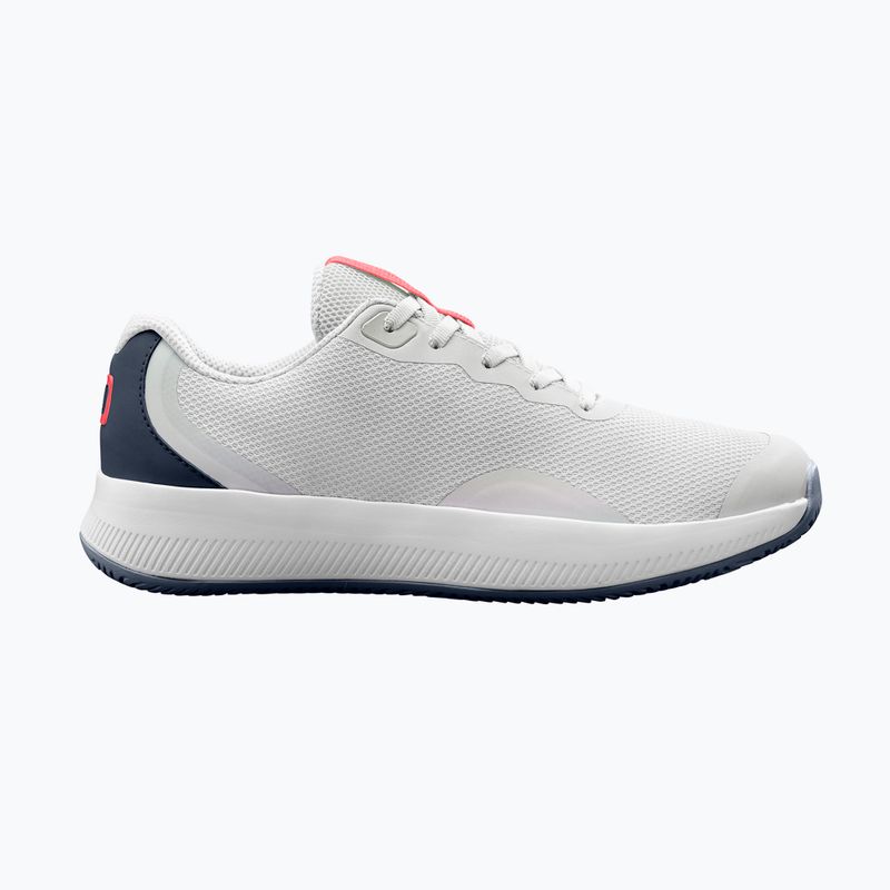 Tennisschuhe Damen Wilson Intrigue Lite W white/ navy blazer/ dubarry