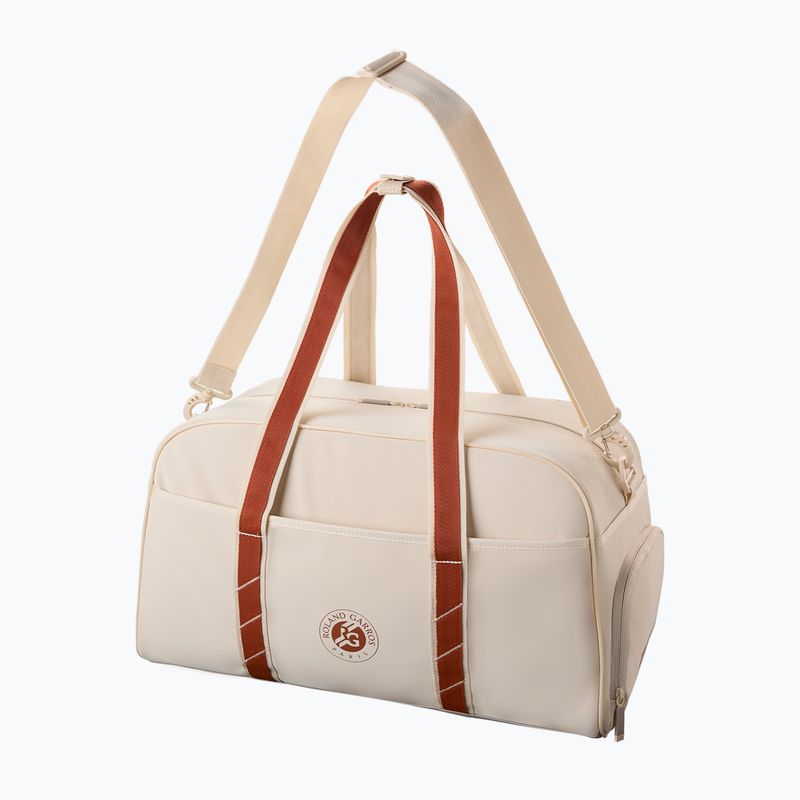 Tennistasche Wilson Roland Garros Small Duffel 2025 cream/ clay 3