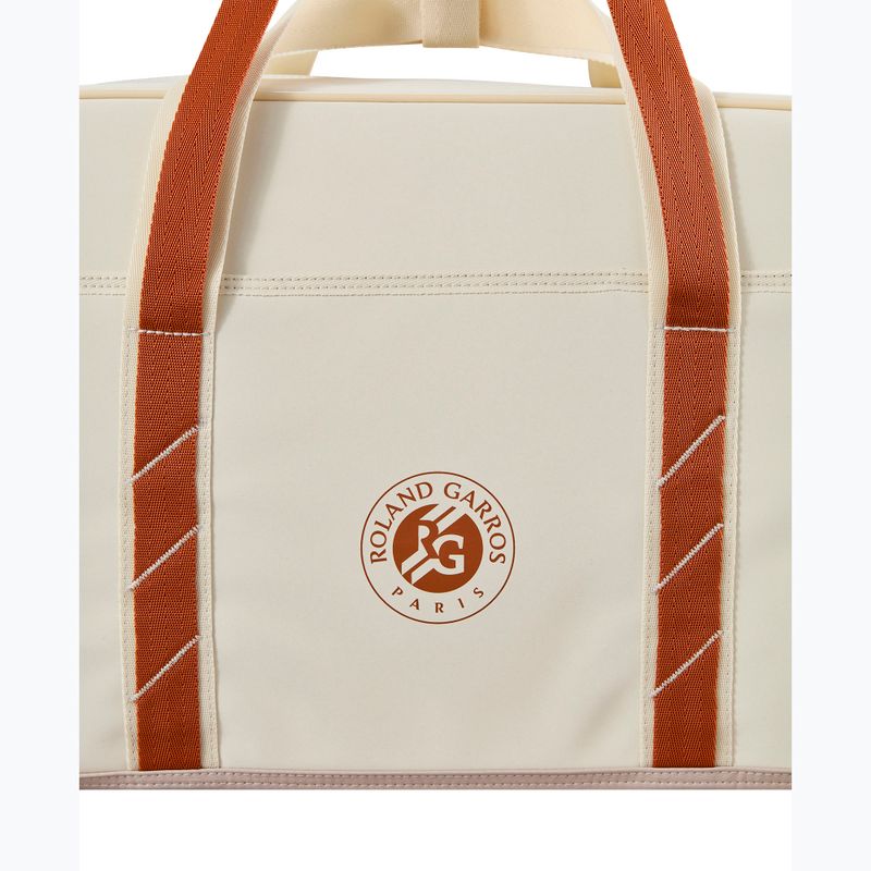 Tennistasche Wilson Roland Garros Small Duffel 2025 cream/ clay 7