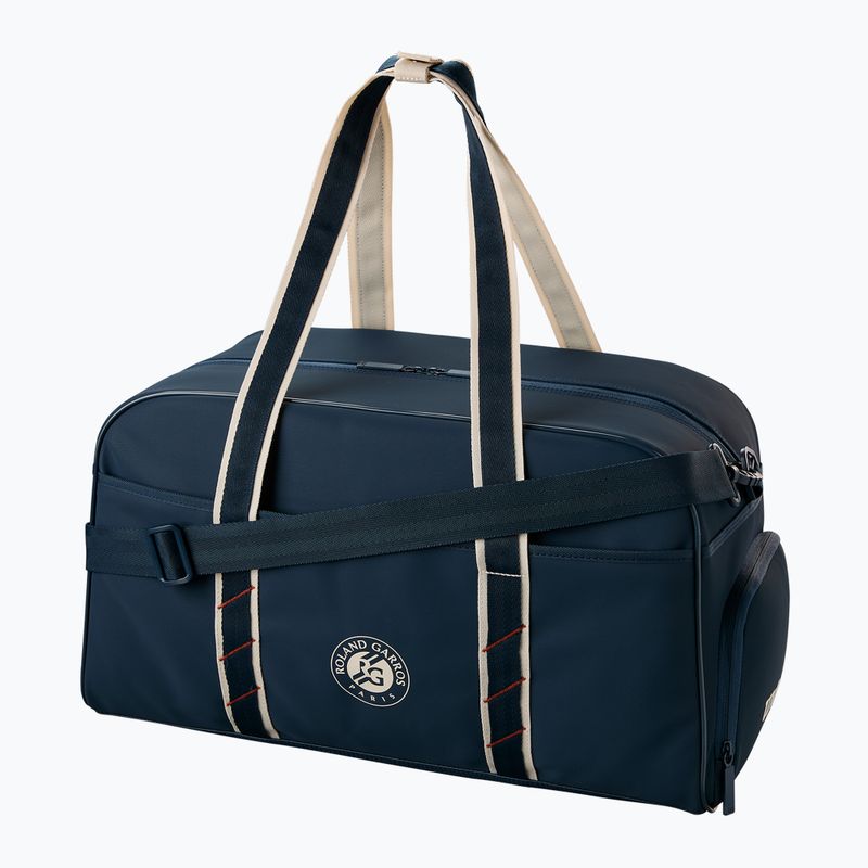 Tennistasche Wilson Roland Garros Session De Soiree Small Duffel dark navy