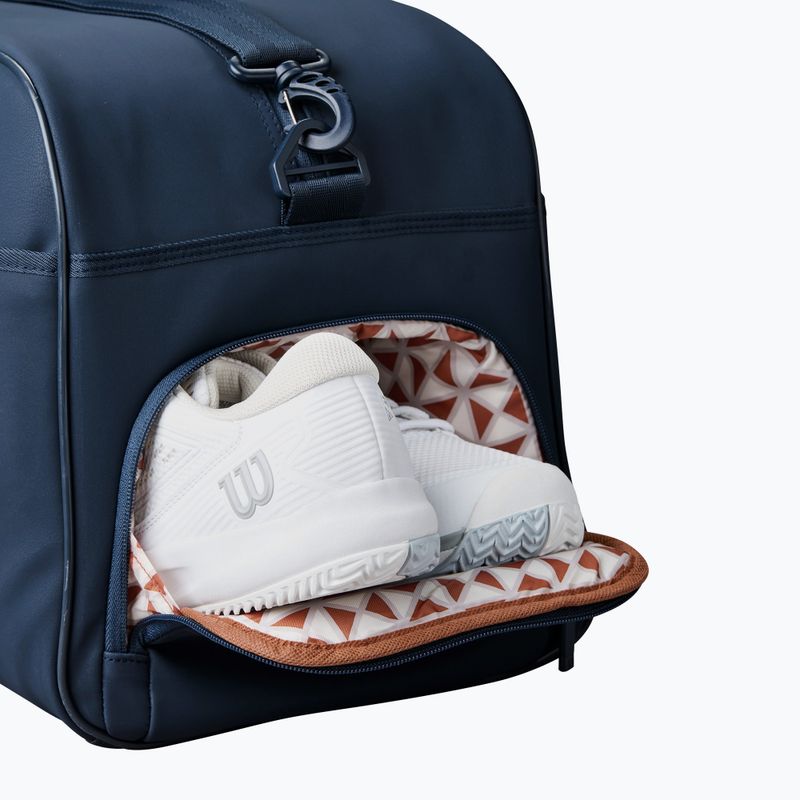 Tennistasche Wilson Roland Garros Session De Soiree Small Duffel dark navy 4