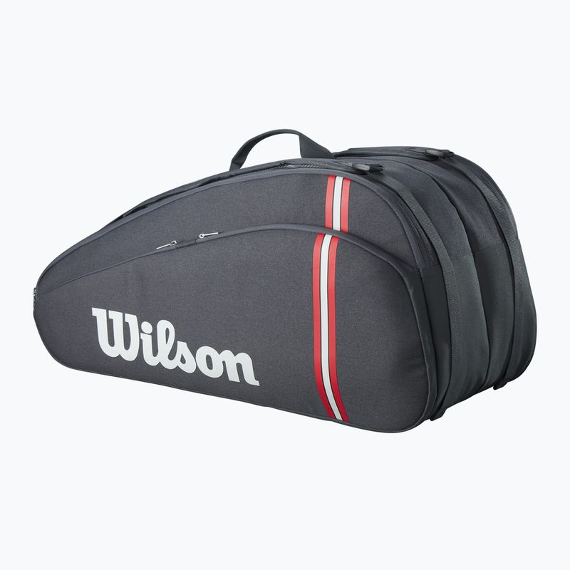 Tennistasche Wilson Tour 12PK black 8