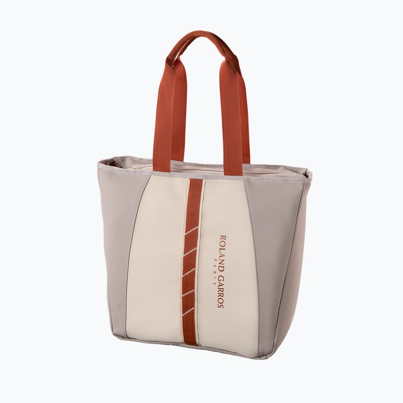 Tennistasche Wilson Roland Garros Tote 2025 cream/ clay