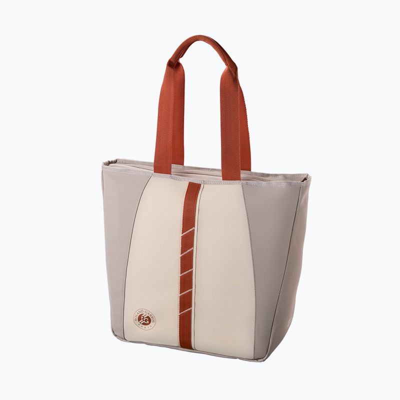 Tennistasche Wilson Roland Garros Tote 2025 cream/ clay 2