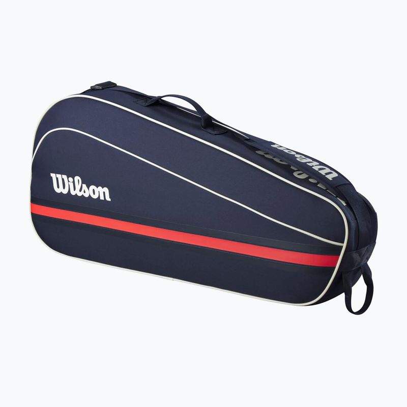 Tennistasche Wilson Team 3PK navy 7