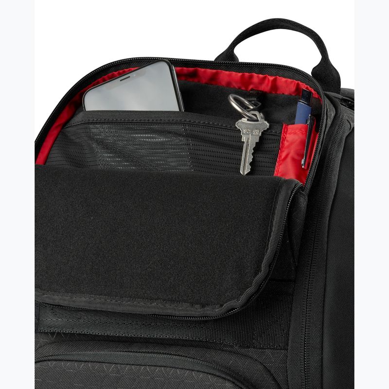 Tennis Rucksack Wilson Clash V3 Super Tour black/ infrared 9