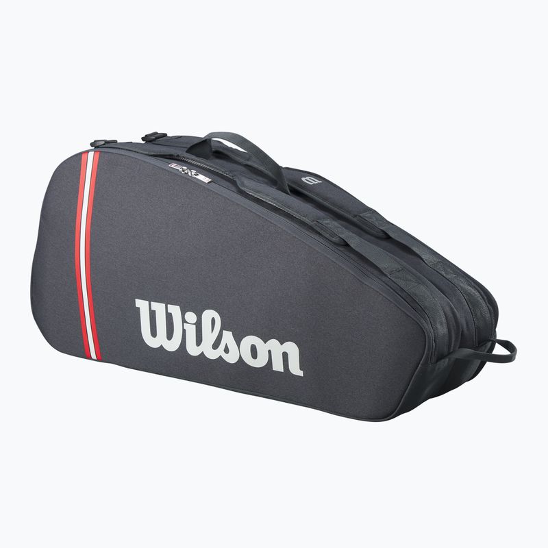 Tennistasche Wilson Tour 6PK black
