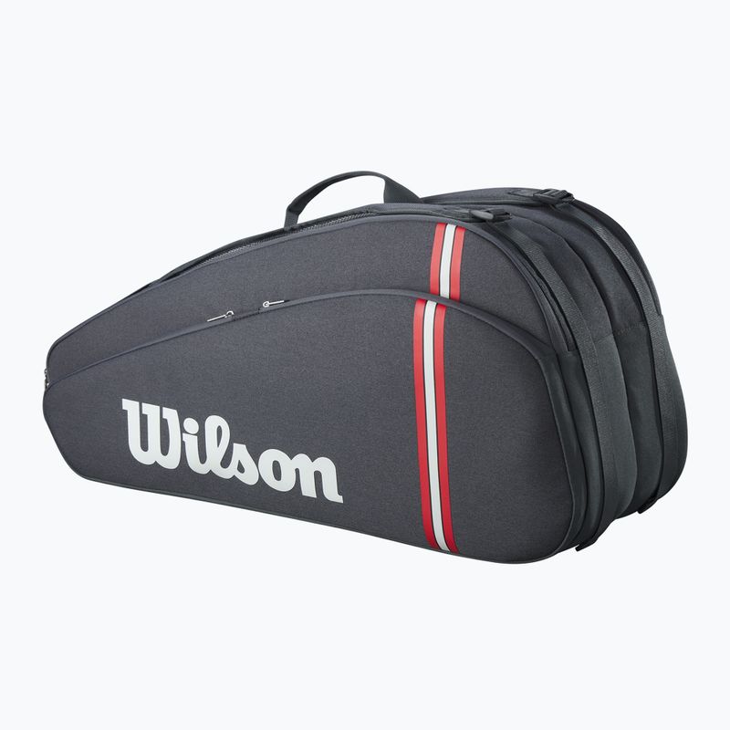 Tennistasche Wilson Tour 6PK black 2