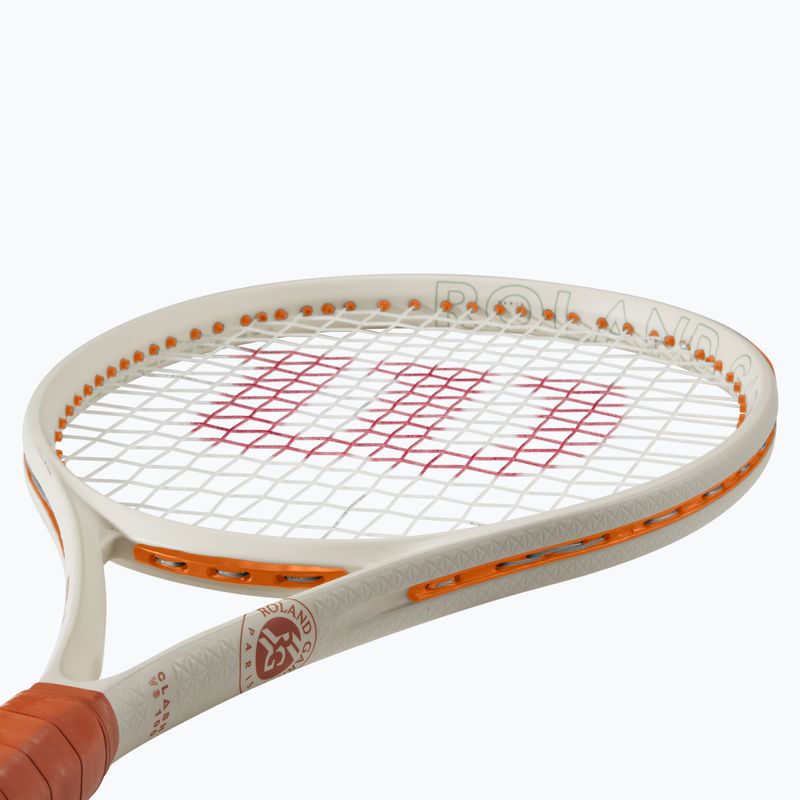 Tennisschläger Wilson Roland Garros Clash 100 V3 2025 5