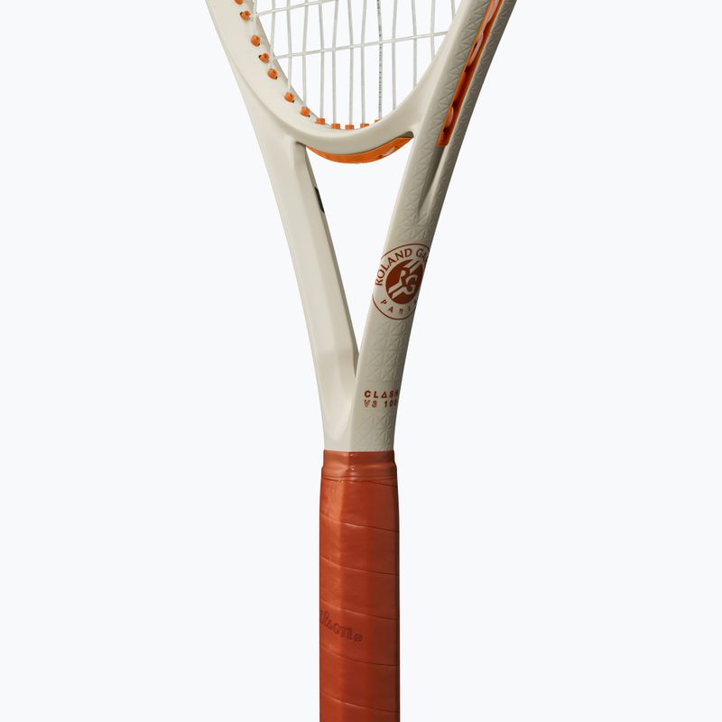 Tennisschläger Wilson Roland Garros Clash 100 V3 2025 6