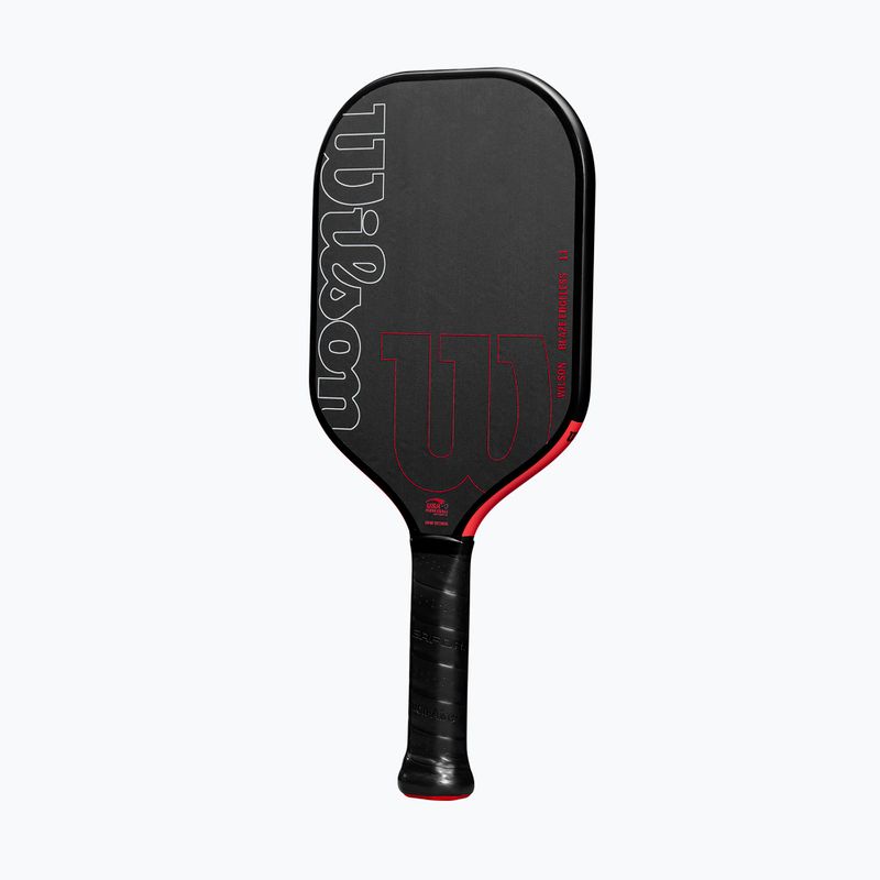 Wilson Blaze Edgeless 13 schwarz/rot Pickleballschläger 3