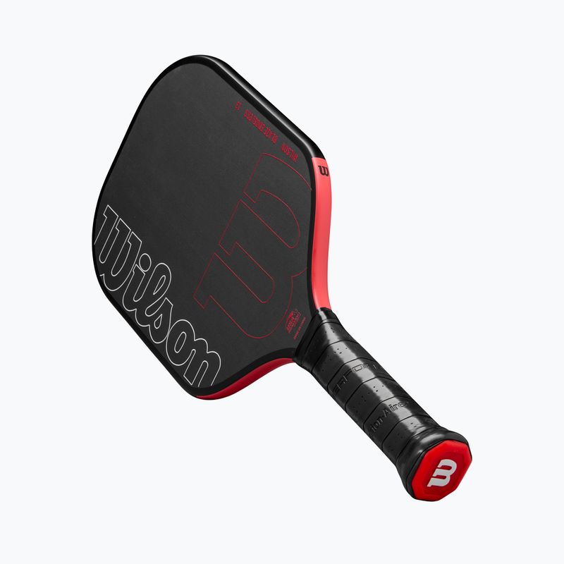 Wilson Blaze Edgeless 13 schwarz/rot Pickleballschläger 4