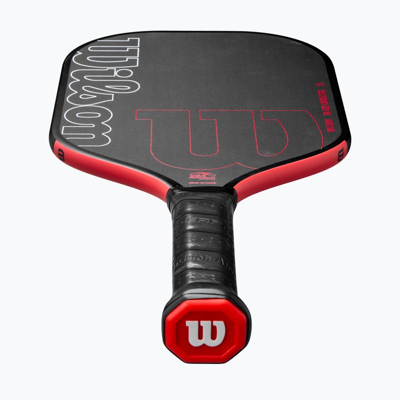 Wilson Blaze Edgeless 13 schwarz/rot Pickleballschläger 5