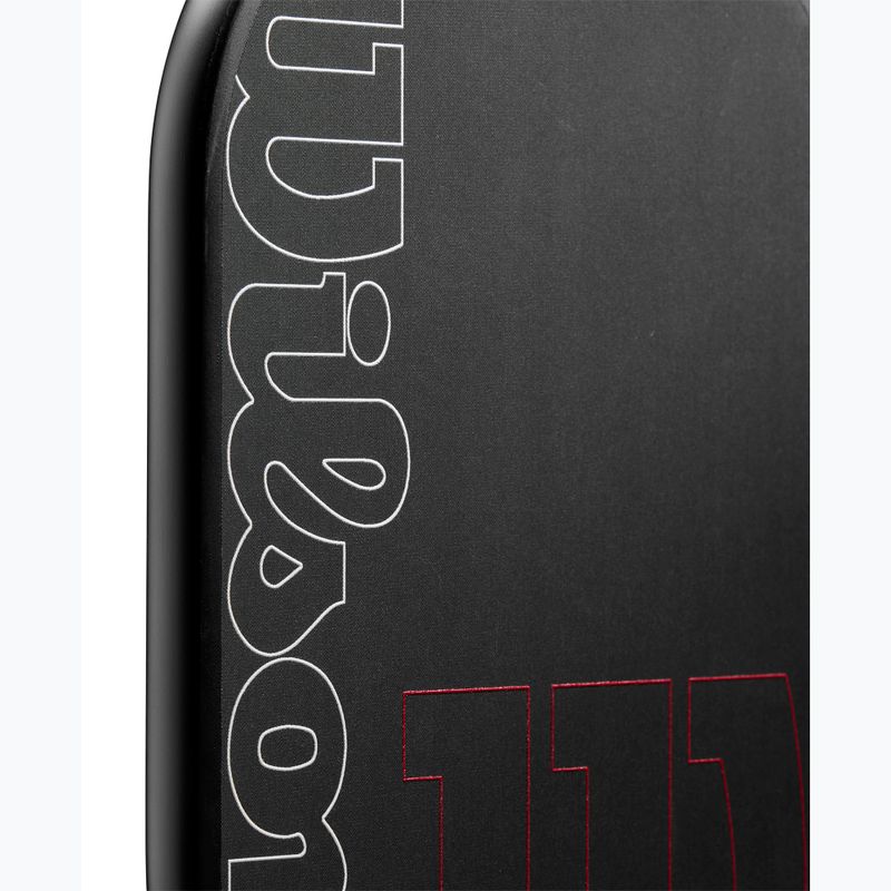 Wilson Blaze Edgeless 13 schwarz/rot Pickleballschläger 6