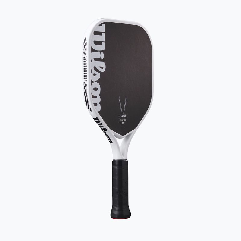 Wilson Vesper Control 17 schwarz Pickleballschläger 2