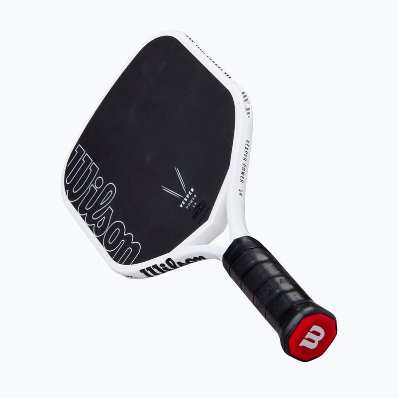Wilson Vesper Power 14 schwarz Pickleballschläger 4